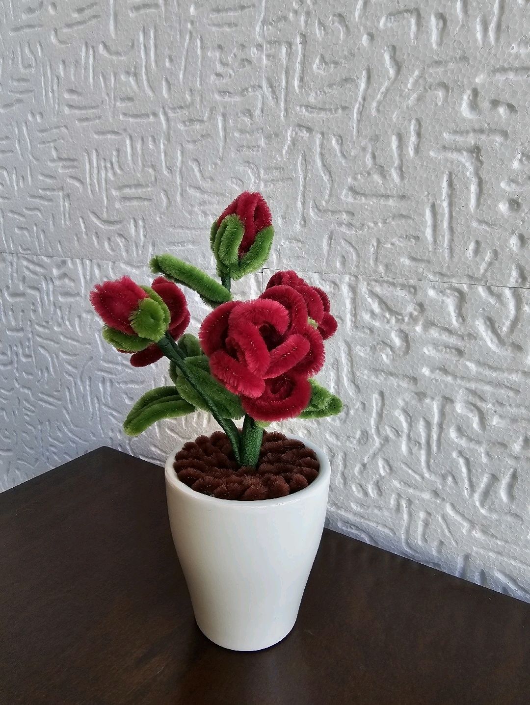 mini-saksi-gul-koyu-kirmizi