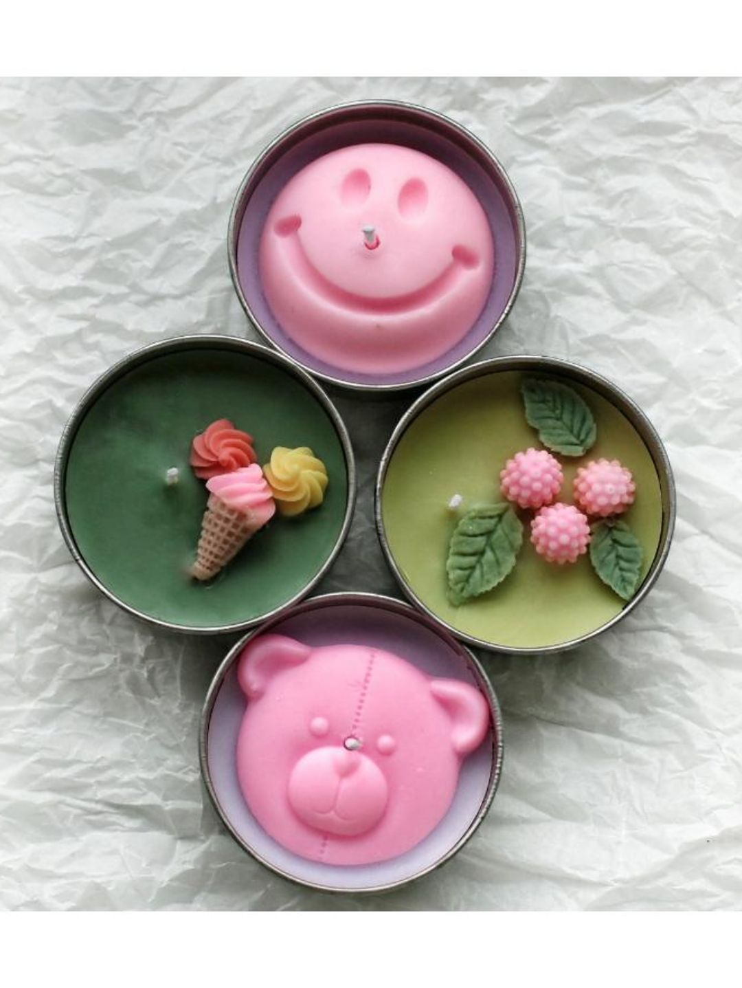 tealight-mum-bogurtlen-cok-renkli