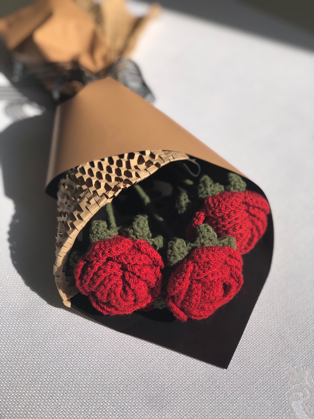gul-buketi-koyu-kirmizi