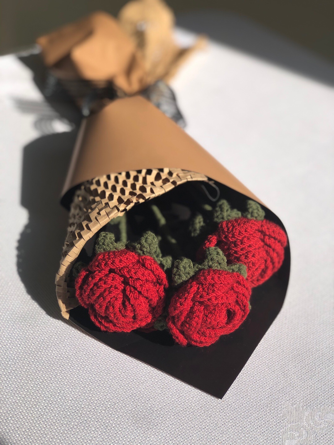 gul-buketi-koyu-kirmizi