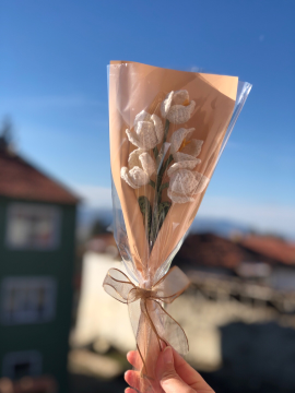 Kardelen Çiçeği Beyaz