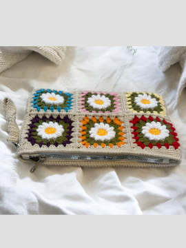 Papatya Clutchbag&el Çantası Çok Renkli