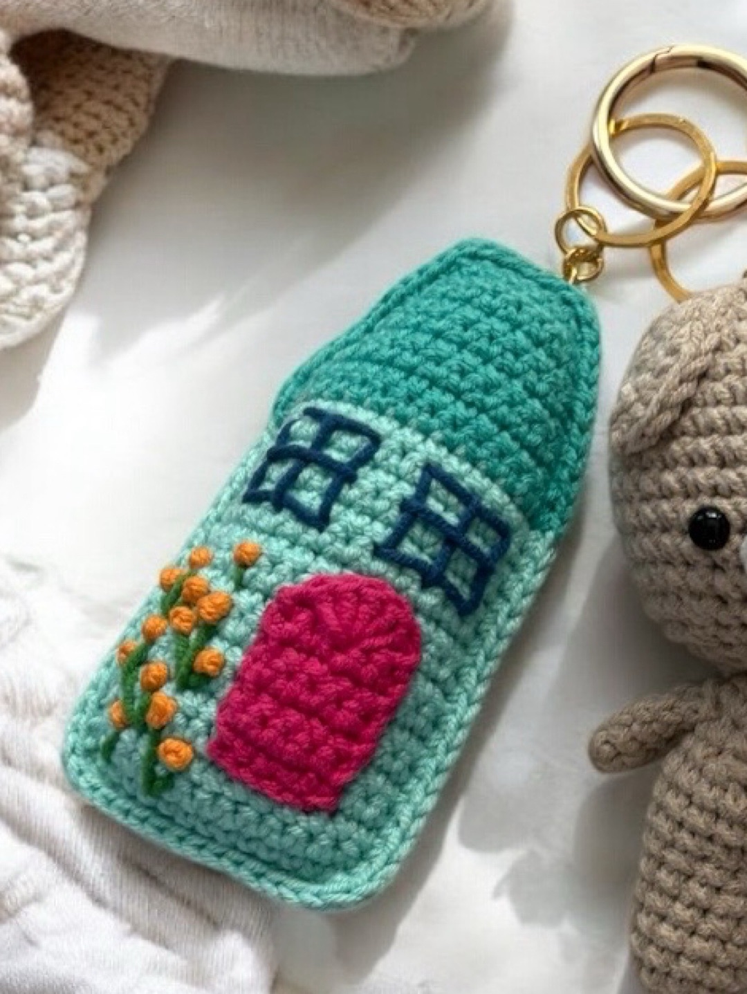 amigurumi-canta-charm-anahtarlik-cok-renkli