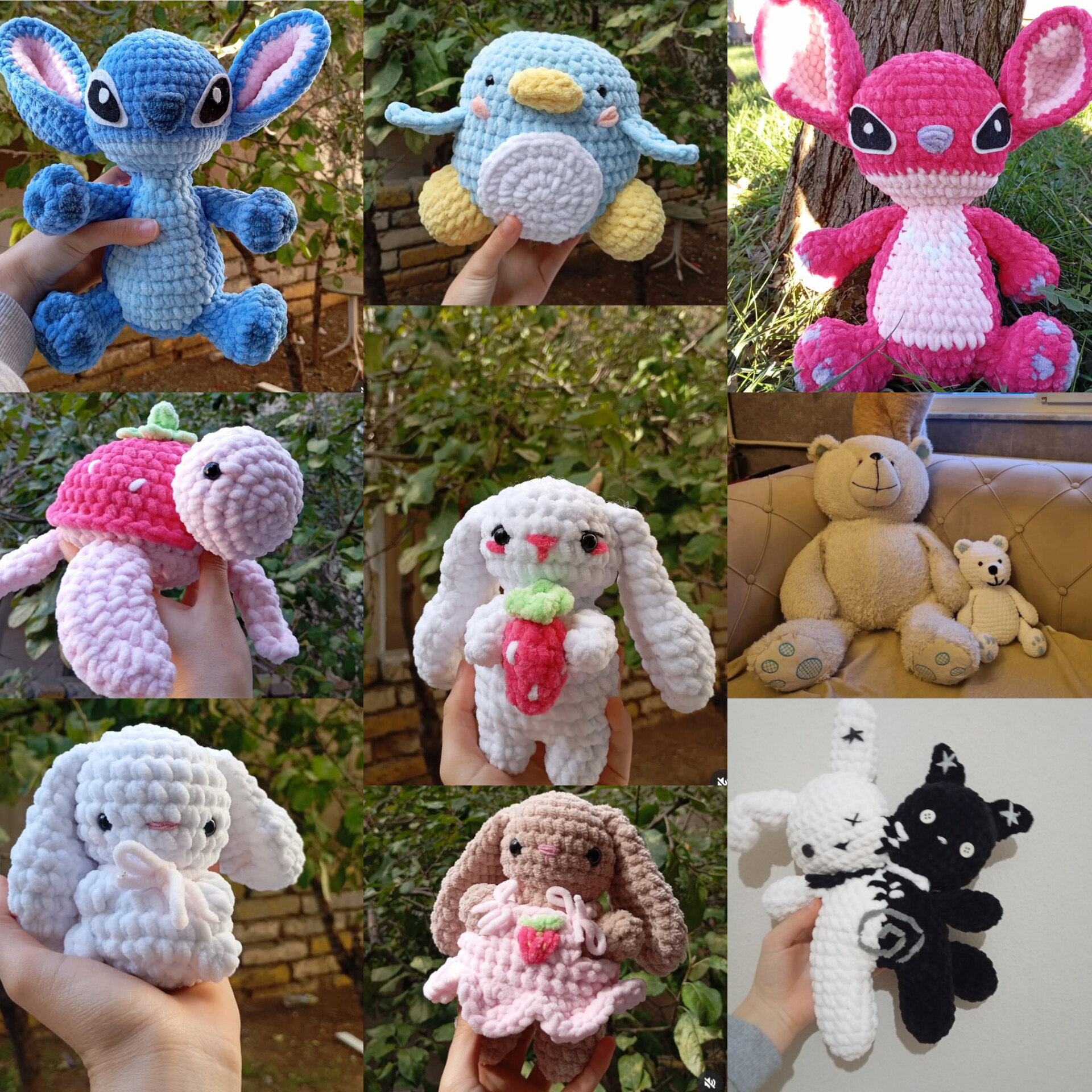 Mercan Toys Amigurumi