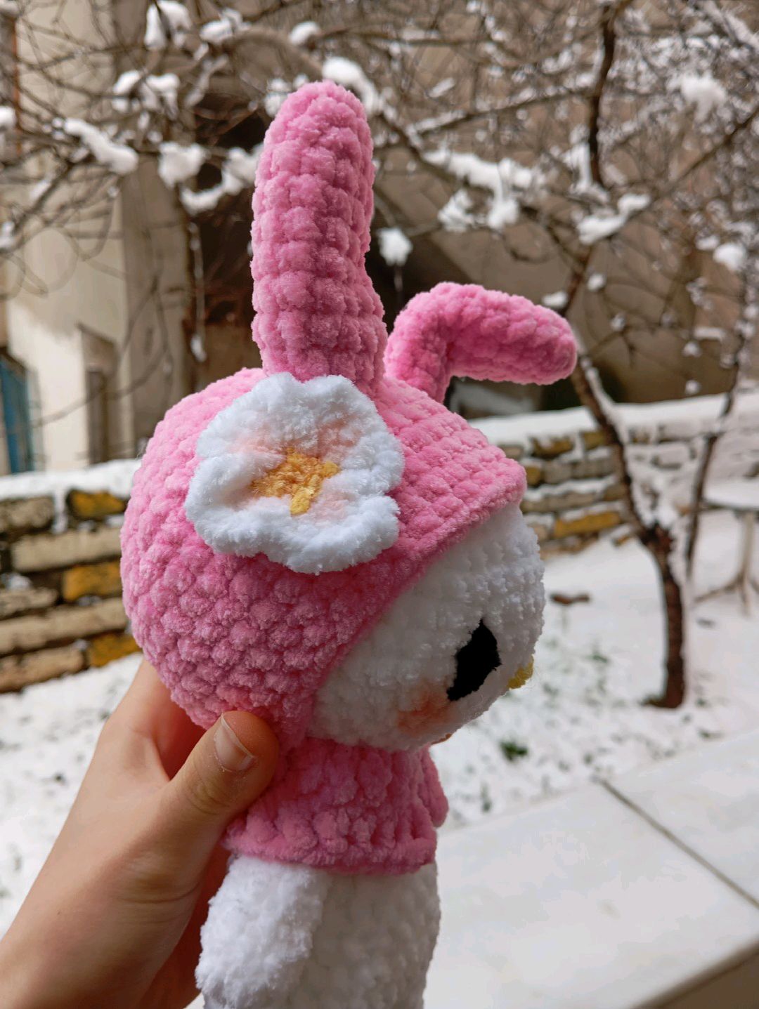 melody-sanrio-karakteri-amigurumipelus-uyku-arkadasi-pastel-pembe