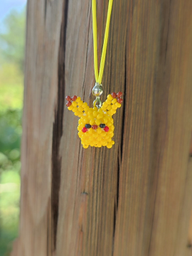 Pikachu Charm Sarı