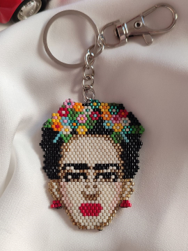 Frida Kahlo Anahtarlık 
