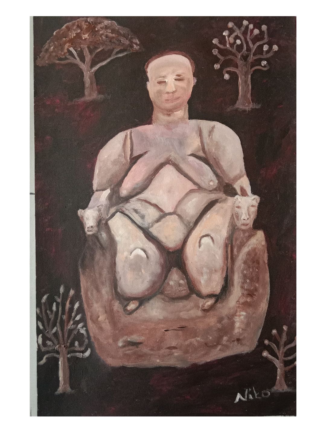 kibele2-kahverengi