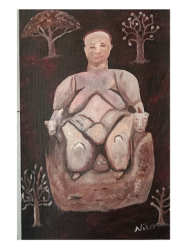 Kibele2 Kahverengi
