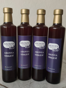 Aronya Sirkesi 500 Ml