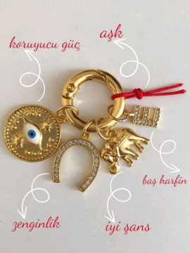 Manifest Charm Altın Rengi
