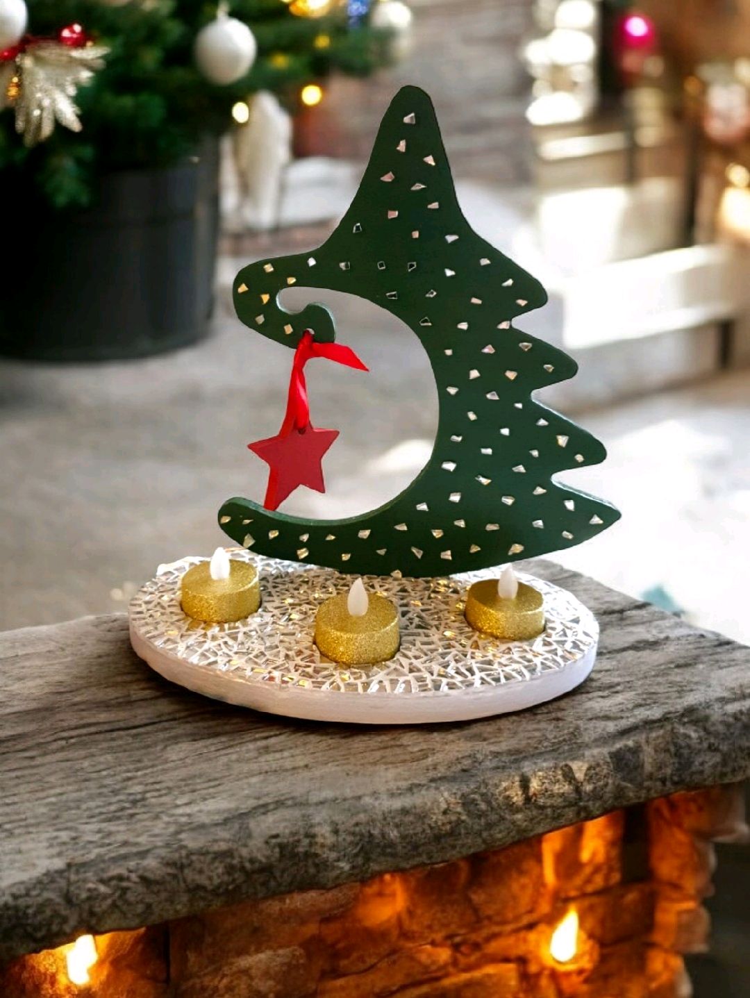 cam-mozaik-cam-agaci-tea-light