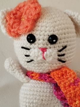 Amigurumi Kedi Çok Renkli