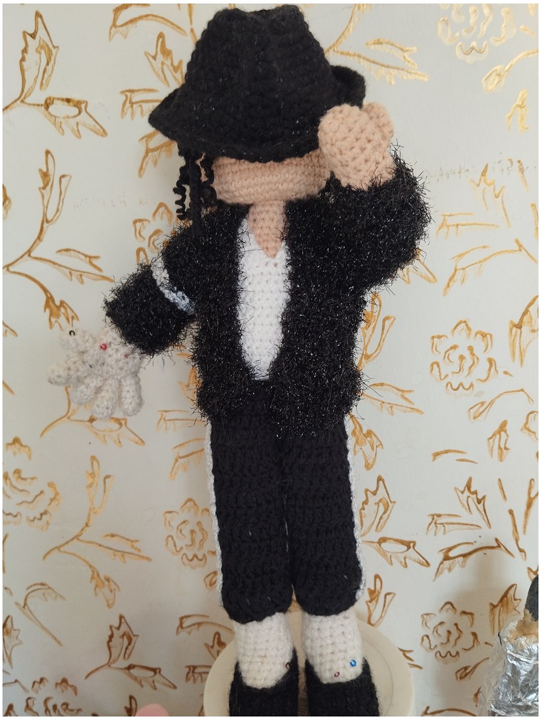 amigurumi-michael-jackson