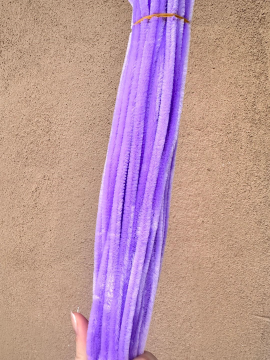 57 Adet 30 Cm Şönil Lila