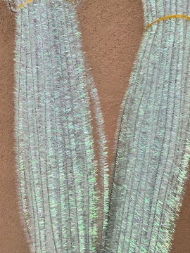 200 Adet Şönil 30 Cm  Gümüş