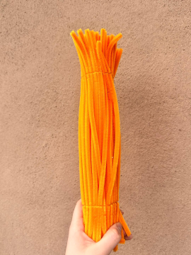 100 Adet 30 Cm Şönil Turuncu