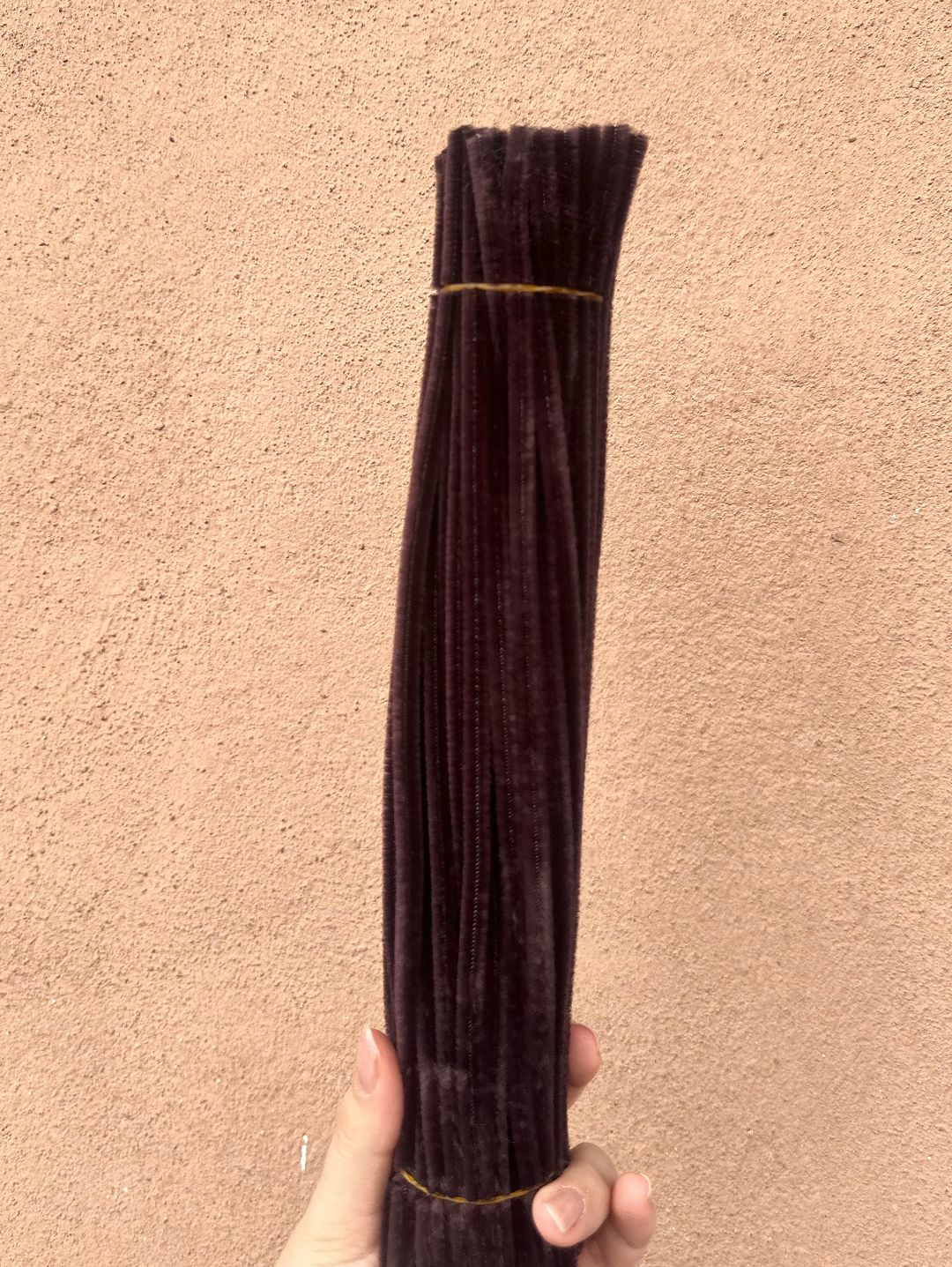 100-adet-sonil-30-cm-koyu-kahverengi