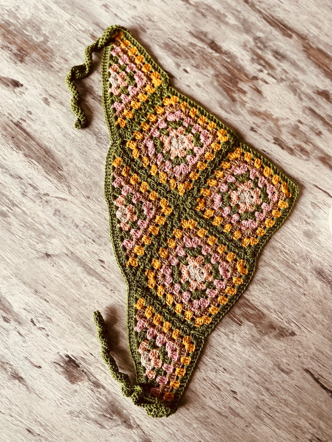 motifli-bandana-yesil