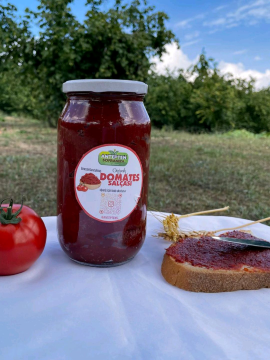 Güneş Kurutması Domates Salçası 1 Kg