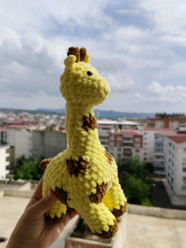 Amigurumi Zürafa Sarı