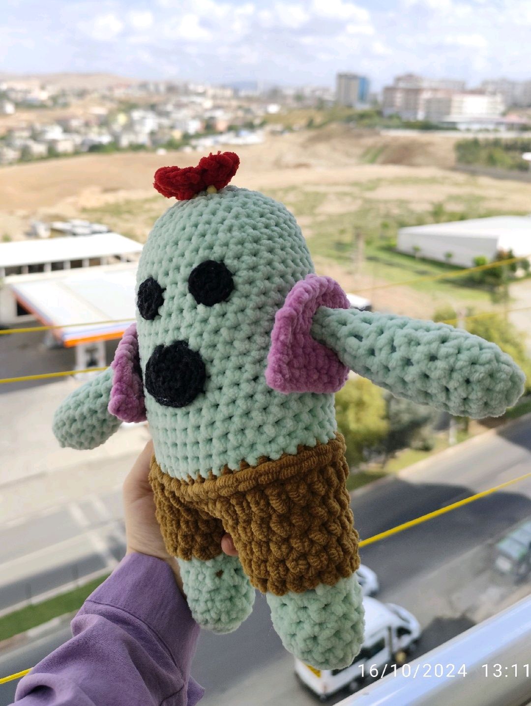 brawl-stars-spike-amigurumi-yesil