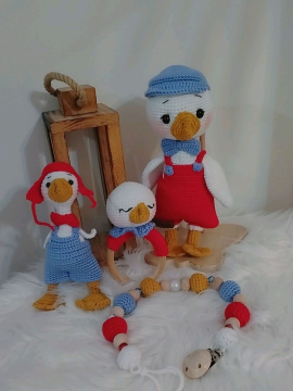 Yeni Doğan Bebek Seti Saks Mavi