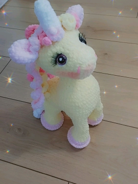 My Little Pony, Unicorn Sarı