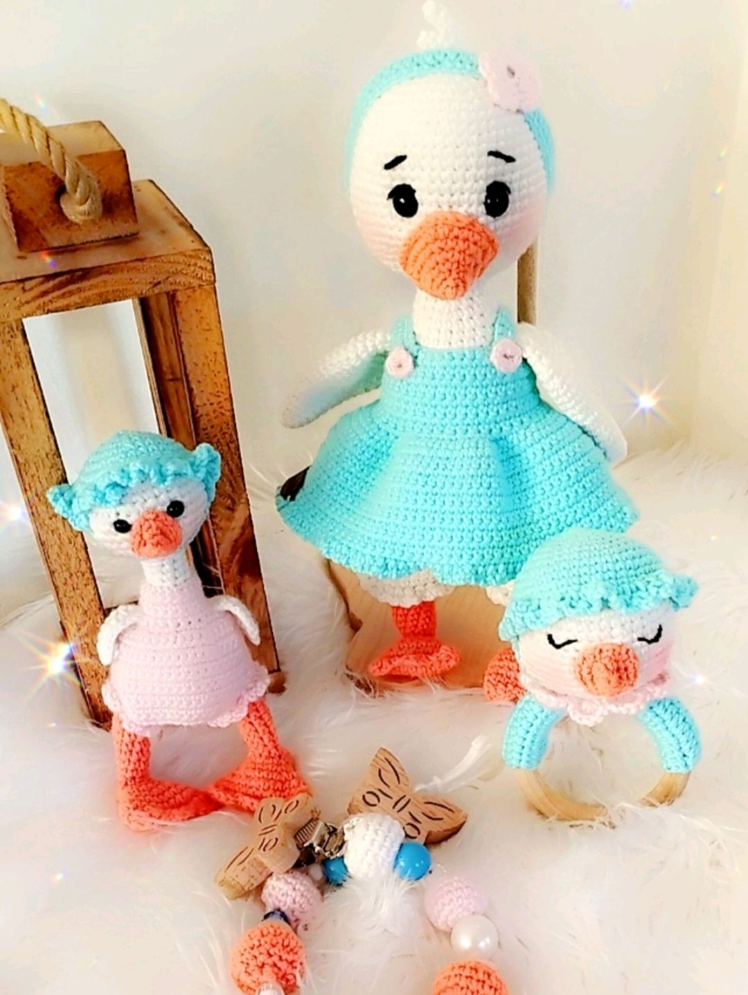 ordek-yeni-dogan-bebek-set-pembe