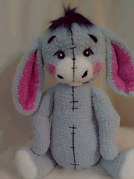 Eeyore Oyuncak Açık Mavi