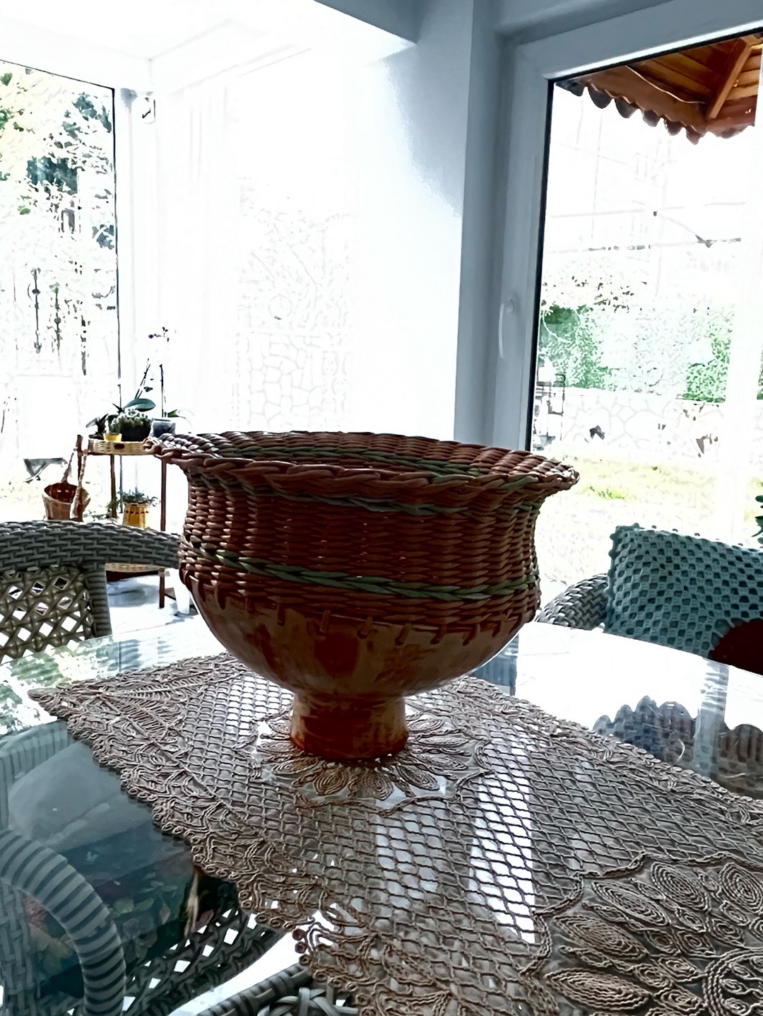 seramik-ve-kagit-bambu-kahverengi-el-isciligi