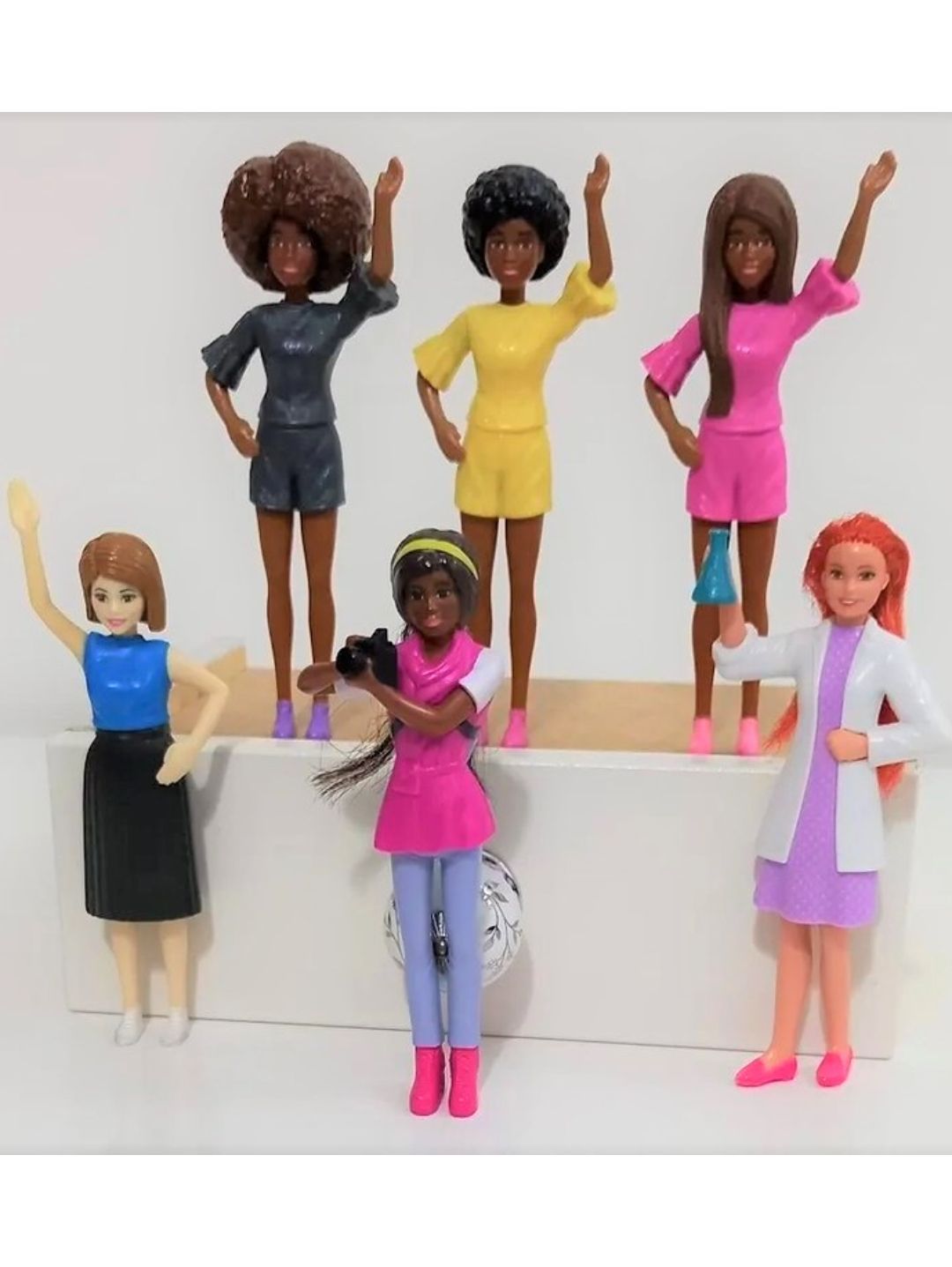 barbie-6-li-bebek-figur-seti