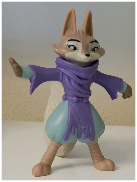 Kungfu Panda Figür Oyuncak Kurt