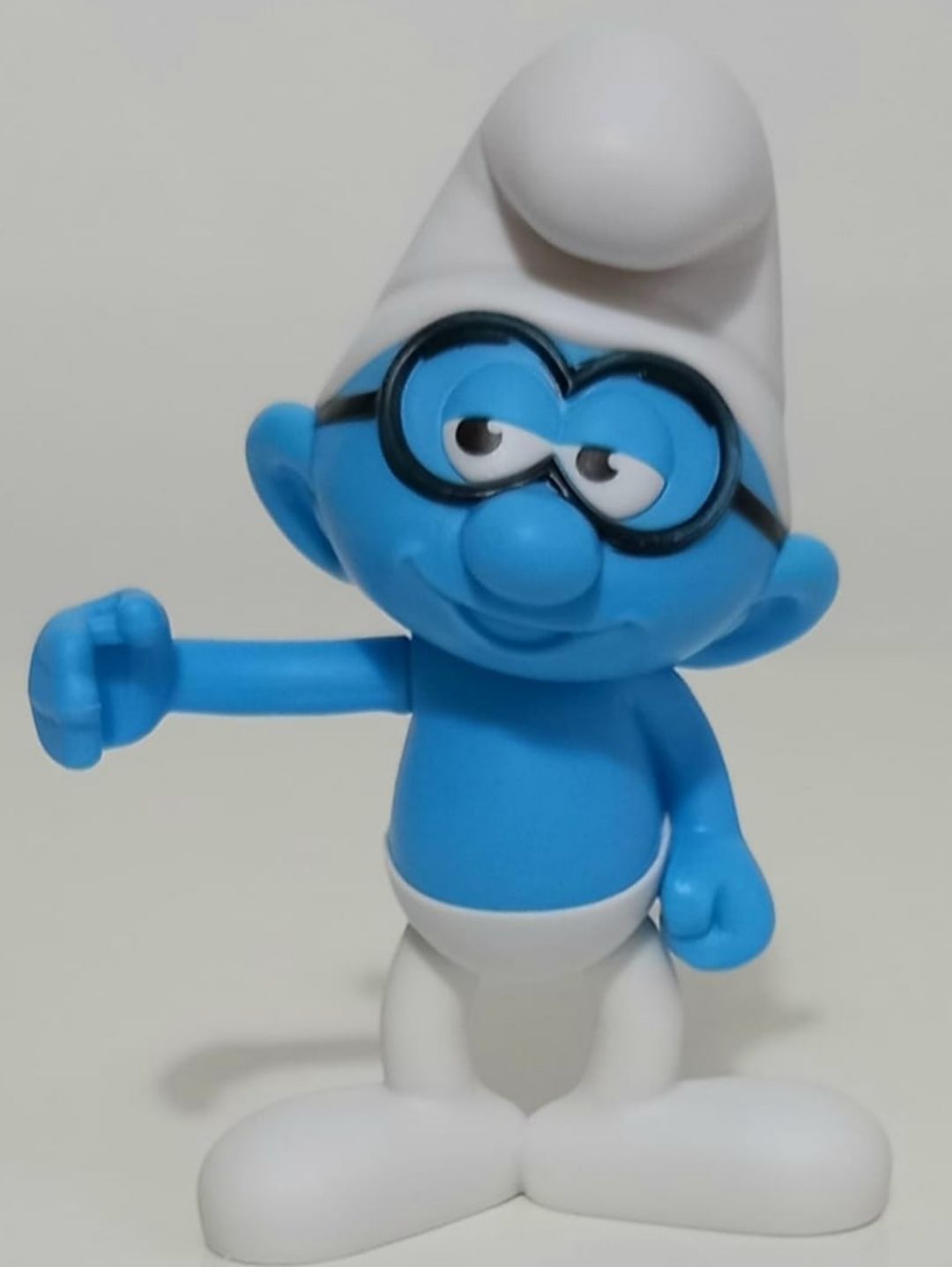 sirinler-gozluklu-sirin-figur-oyuncak-buyuk-boy