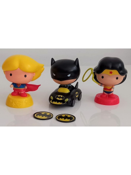 Süper Kahramanlar Süpermen & Batman & Dc Comıcs 3 Lü Set