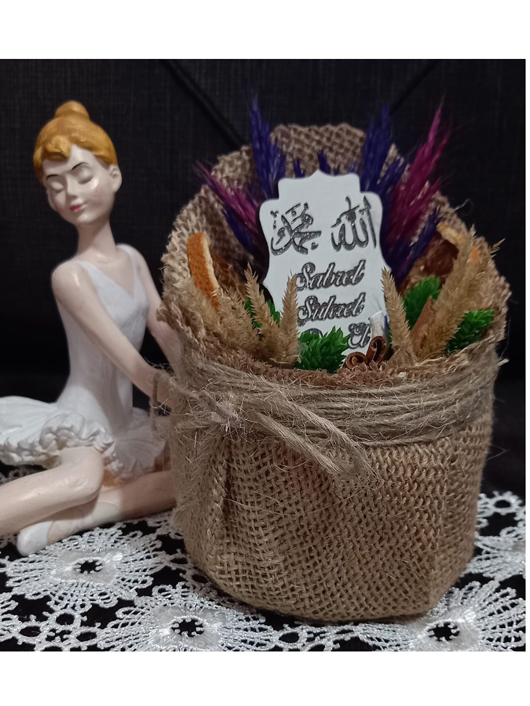sabret-sukret-duaet-balmumu-mum-konsept