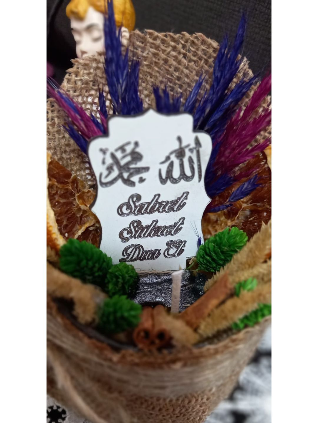 sabret-sukret-duaet-balmumu-mum-konsept