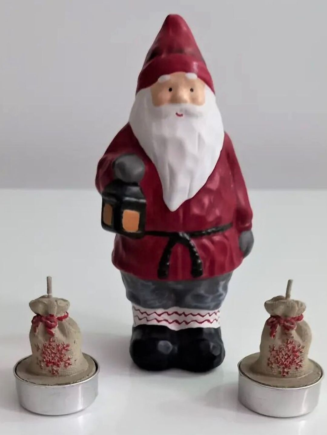 mum-seti-porselen-noel-baba-ve-mum-seti-kirmizi