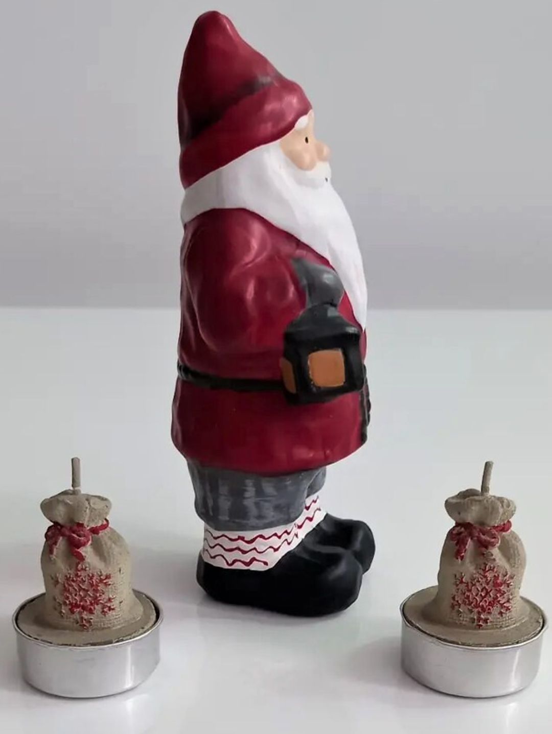 mum-seti-porselen-noel-baba-ve-mum-seti-kirmizi
