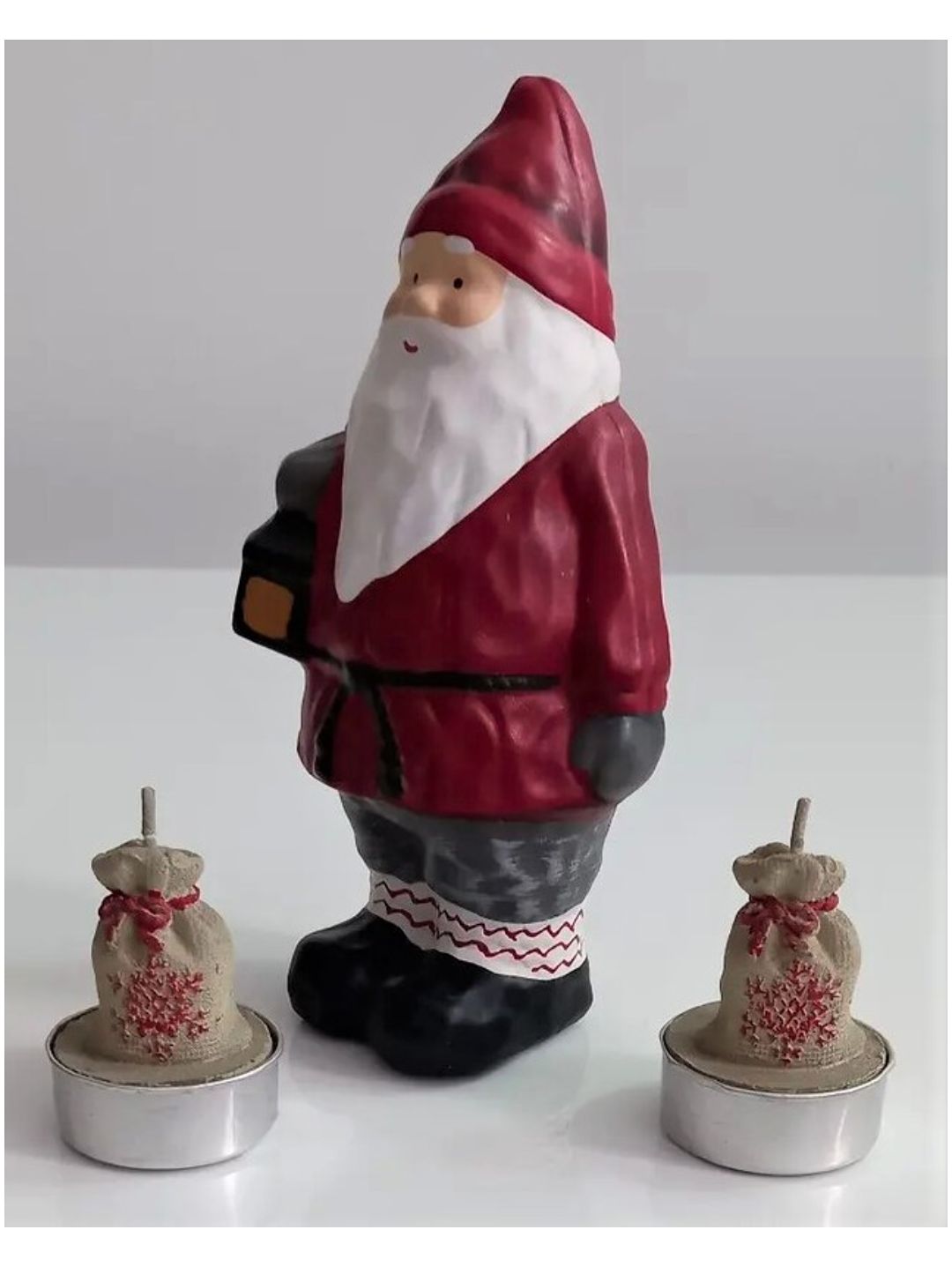 mum-seti-porselen-noel-baba-ve-mum-seti-kirmizi