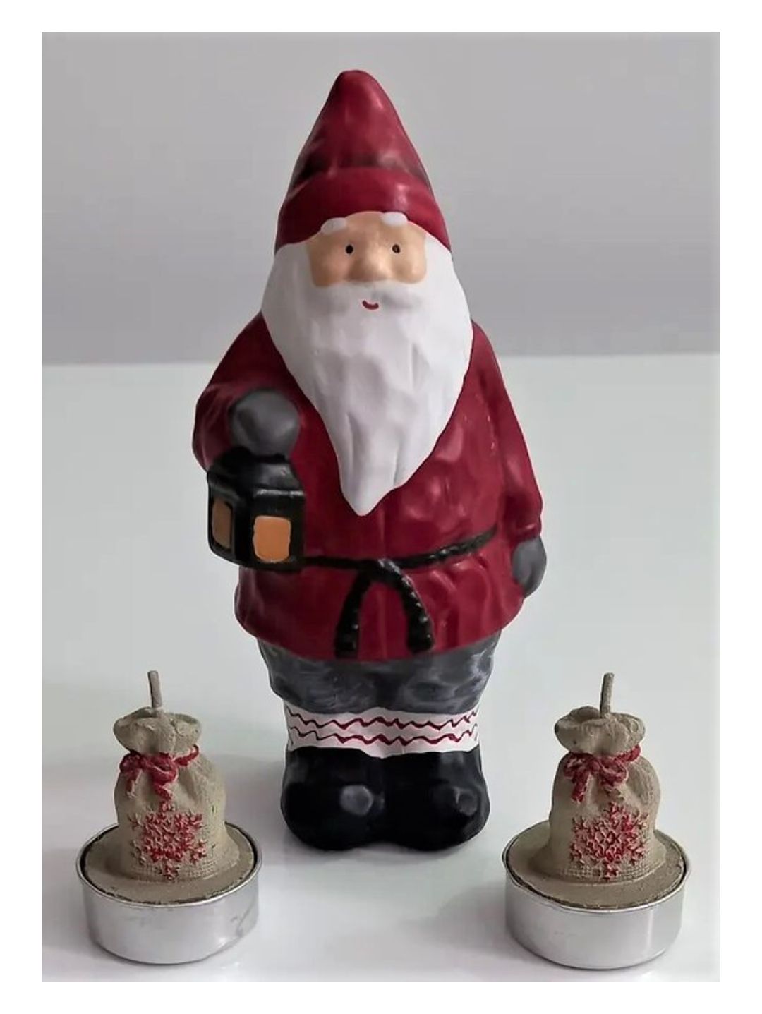mum-seti-porselen-noel-baba-ve-mum-seti-kirmizi