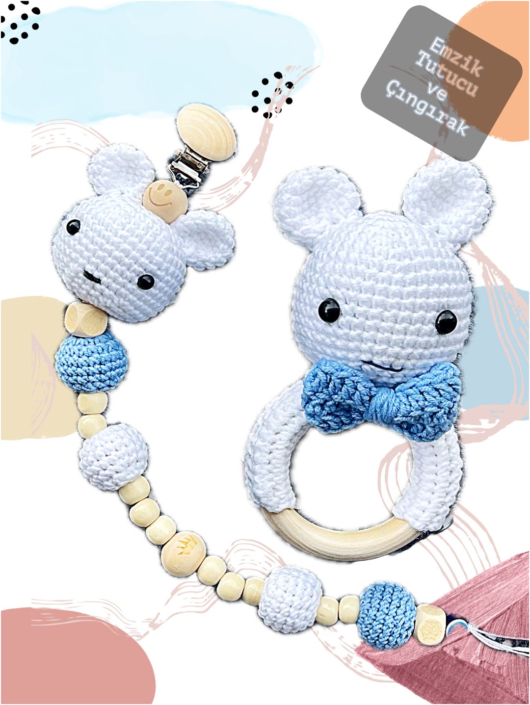 amigurumi-pofuduk-tavsan-uyku-arkadasi-3lu-set-mavi