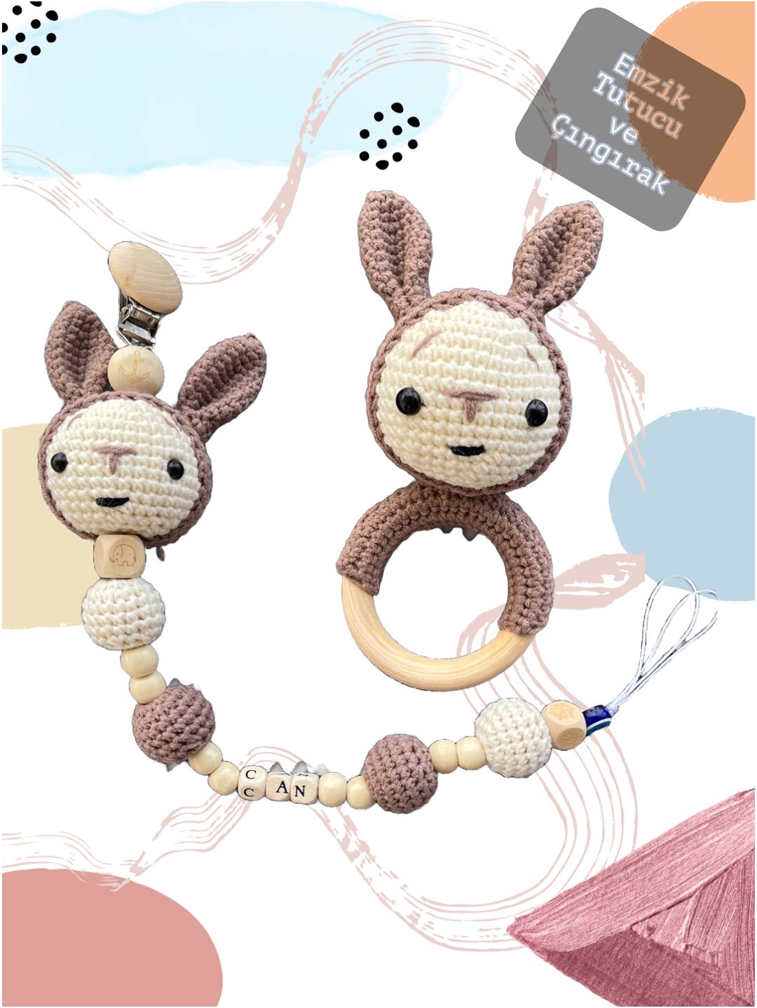 amigurumi-gezgin-tavsan-uyku-arkadasi-3lu-set-kahverengi