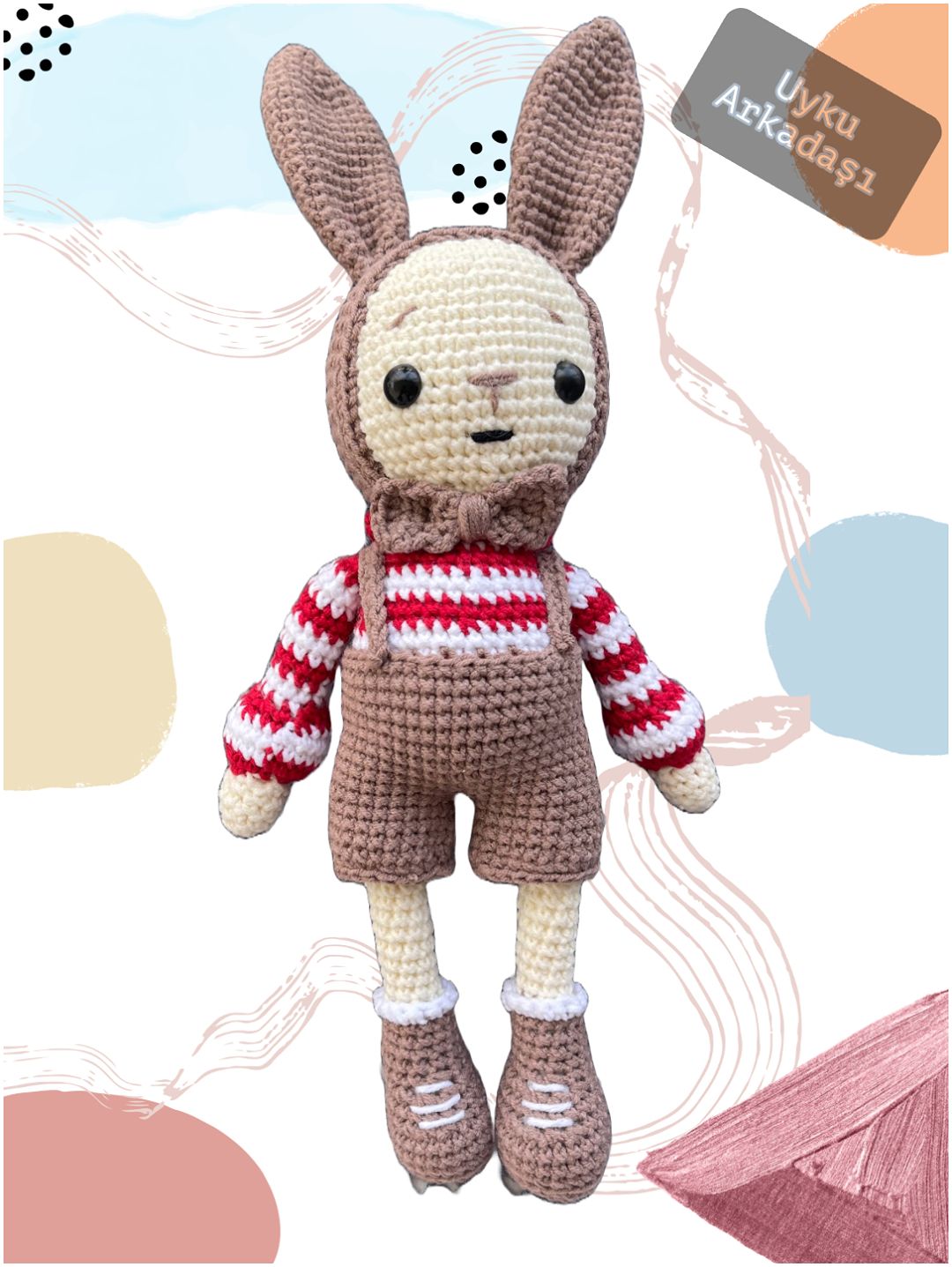 amigurumi-gezgin-tavsan-uyku-arkadasi-3lu-set-kahverengi