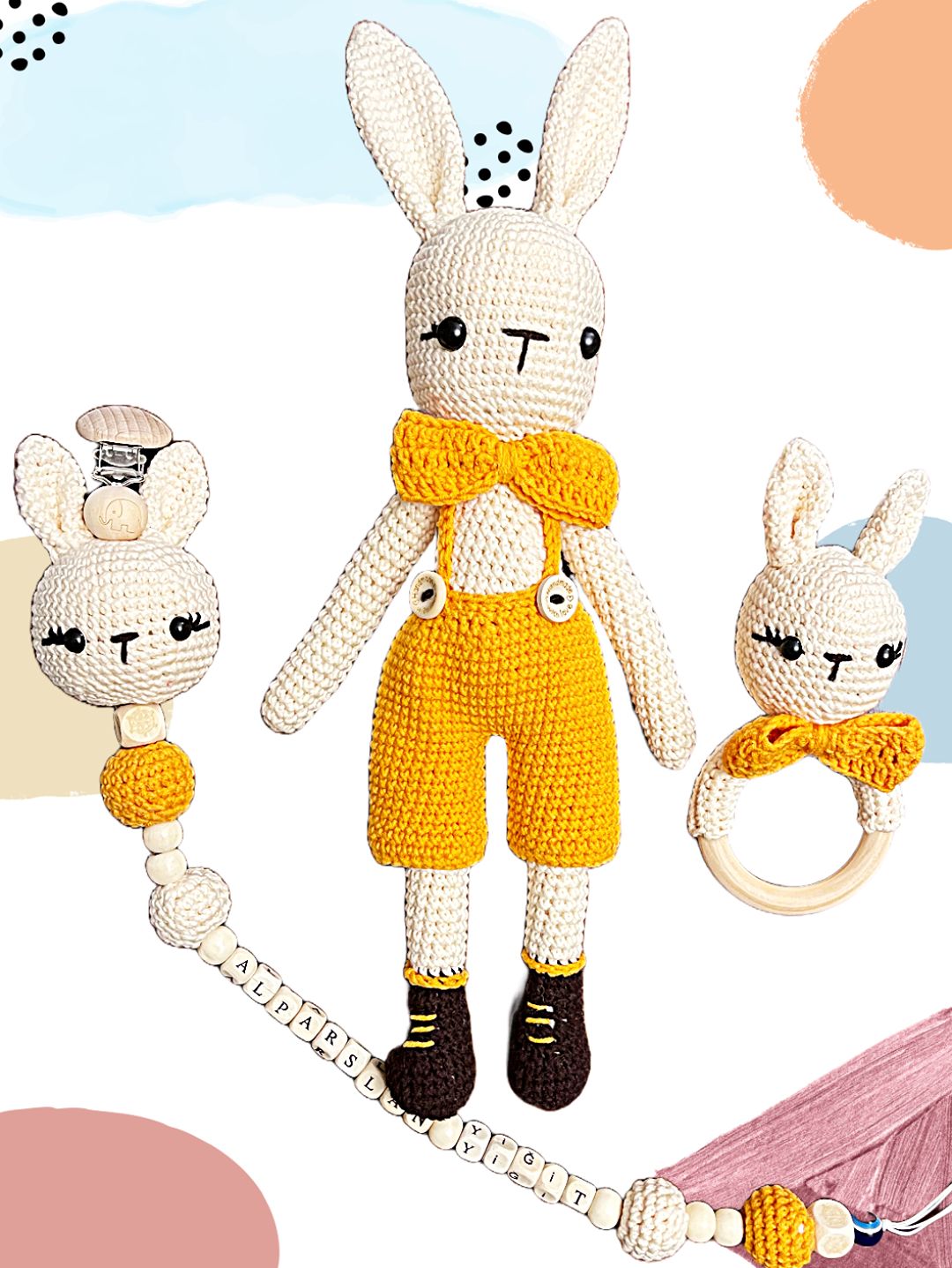 amigurumi-uzun-kulak-sortlu-tavsan-uyku-arkadasi-3lu-set-sari
