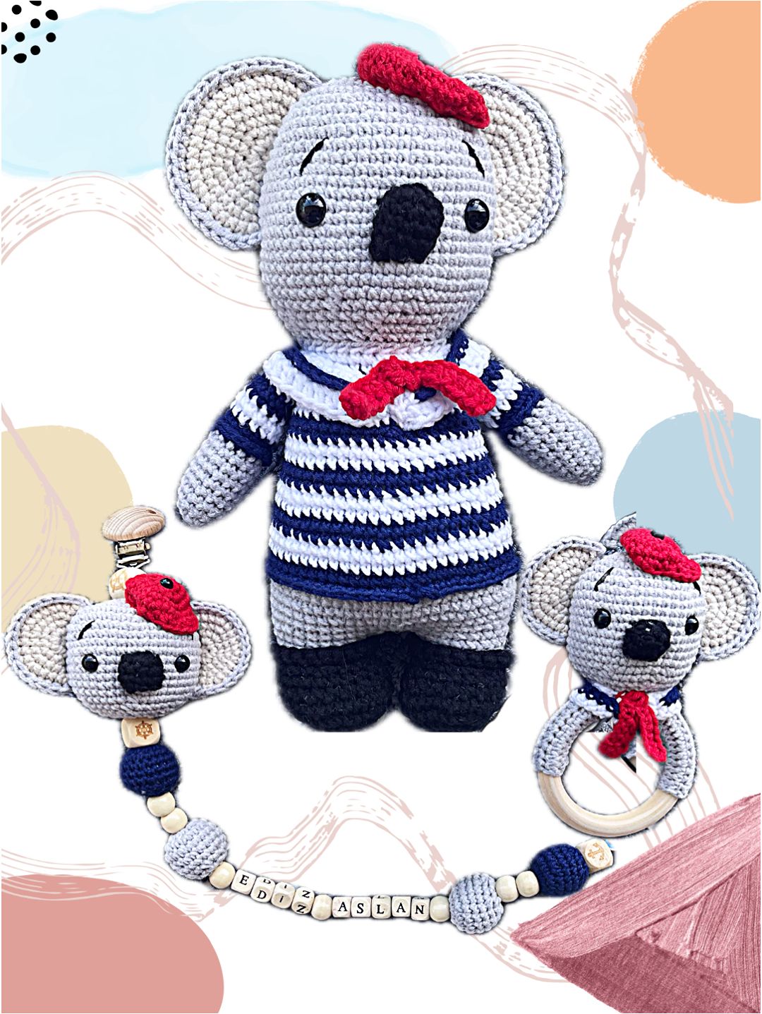 amigurumi-denizci-koala-uyku-arkadasi-3lu-set-mavi