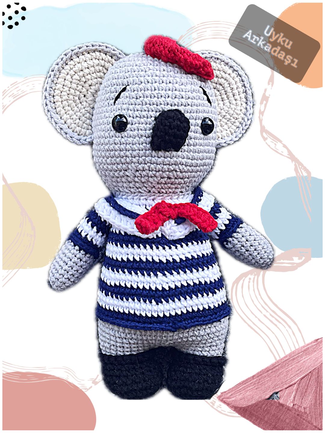 amigurumi-denizci-koala-uyku-arkadasi-3lu-set-mavi