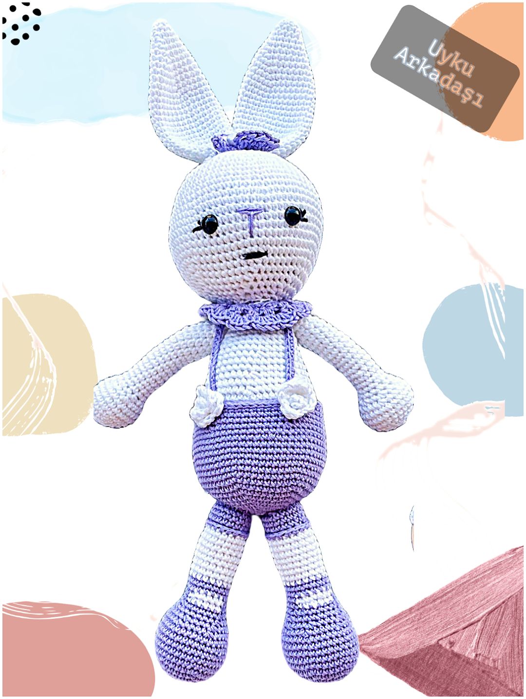 amigurumi-tombis-tavsan-uyku-arkadasi-3lu-set-lila