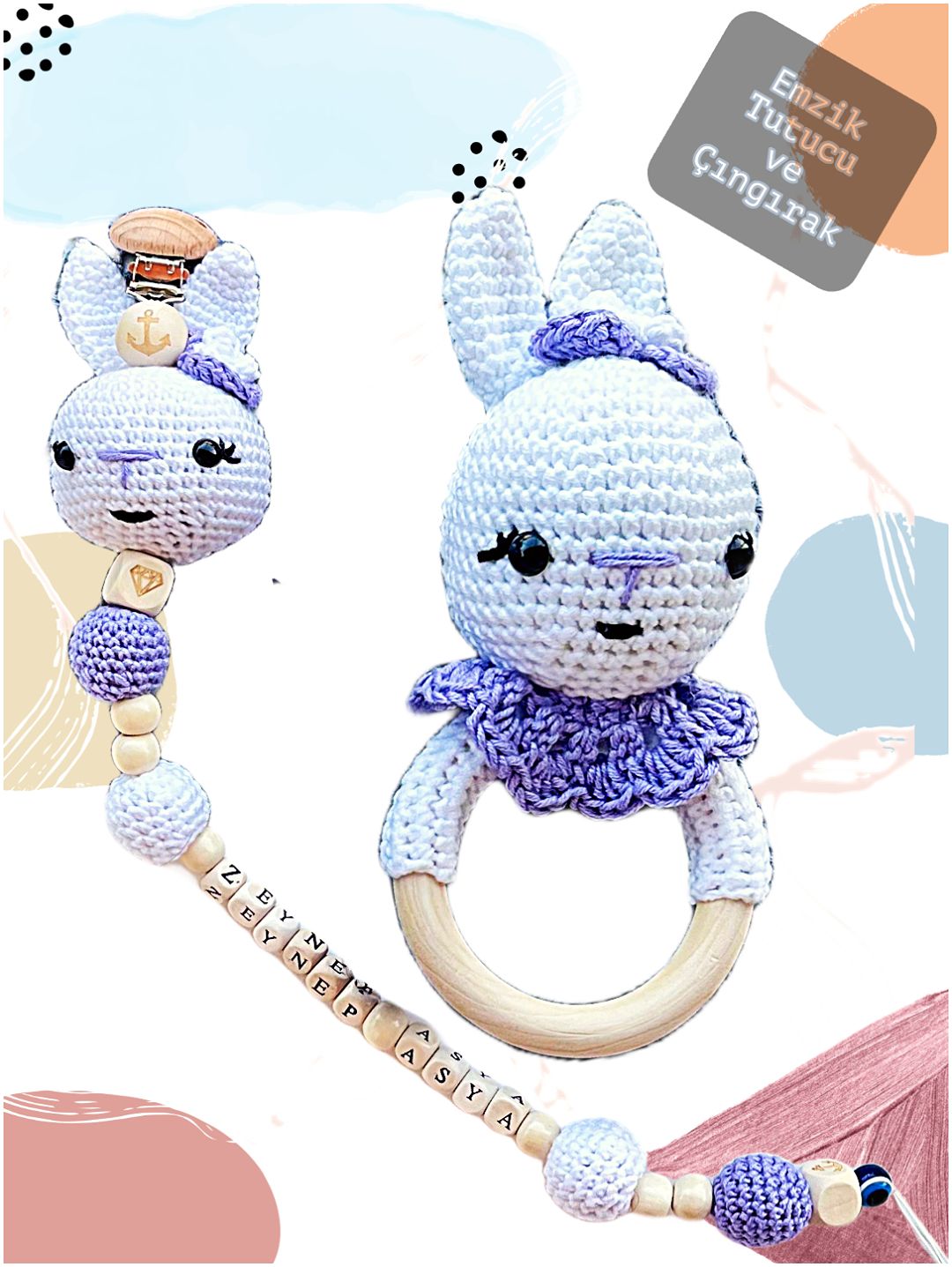 amigurumi-tombis-tavsan-uyku-arkadasi-3lu-set-lila