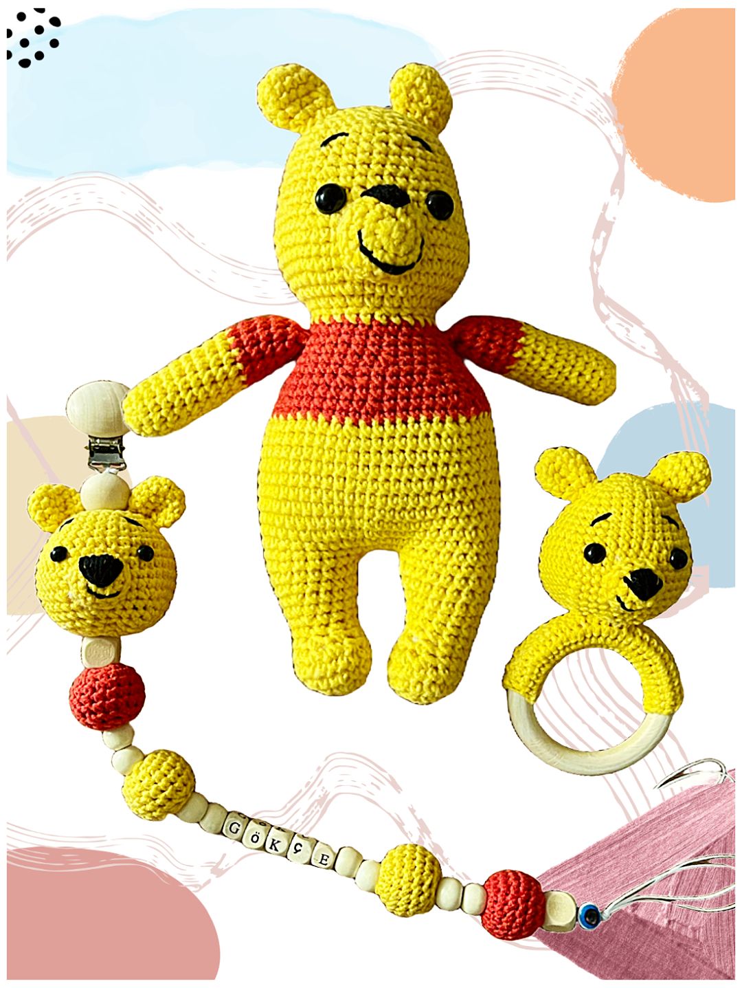 amigurumi-winnie-uyku-arkadasi-3lu-set-sari